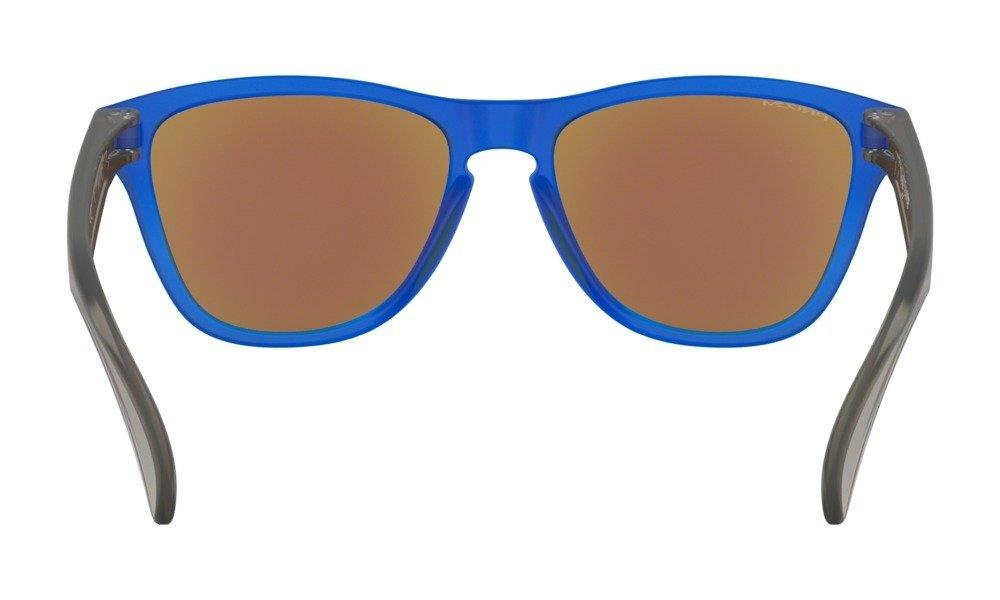 Oakley Sunglasses Junior FROGSKINS XS Matte Translucent Sapphire/Prizm Sapphire OJ9006-11