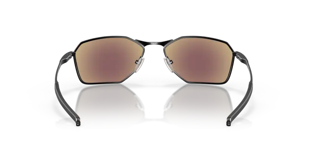 Oakley Okulary przeciwsłoneczne SAVITAR Satin Black/Prizm Sapphire Polarized OO6047-05