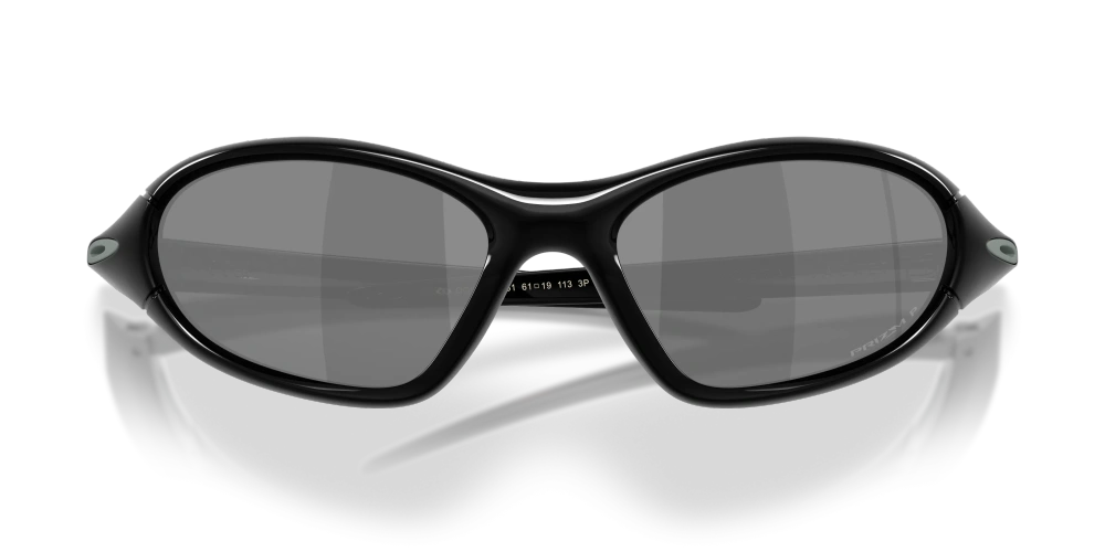 Oakley Okulary przeciwsłoneczne PORTAL JACKET Polished Black/Prizm Black Polarized OO9536-09