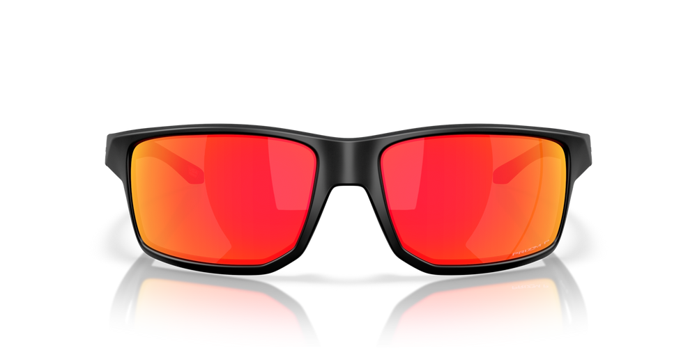 Oakley Okulary przeciwsłoneczne GIBSTON XL Matte Black / Prizm Ruby Polarized OO9470-06