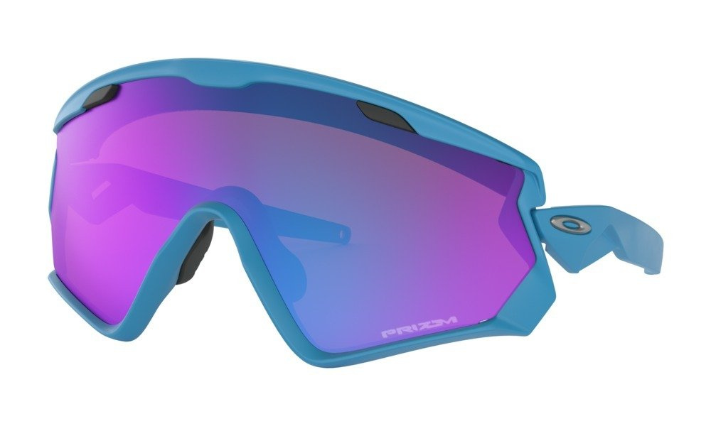 Oakley WIND JACKET 2.0 Matte Sky Blue/... OO9418-13