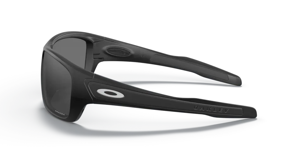 Oakley Okulary przeciwsłoneczne TURBINE Matte Black / Prizm Black OO9263-42