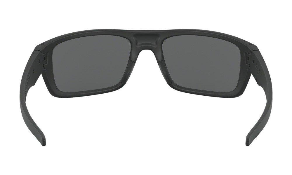 Oakley Okulary przeciwsłoneczne DROP POINT Matte Black/ Grey OO9367-01