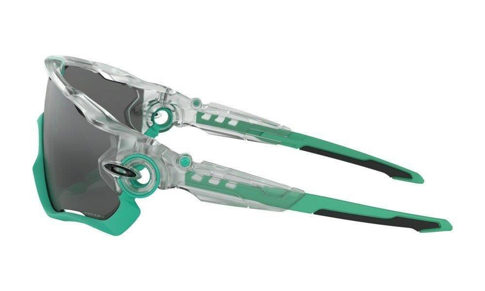 Oakley Sunglasses JAWBREAKER Matte Clear/Prizm Black OO9290-38