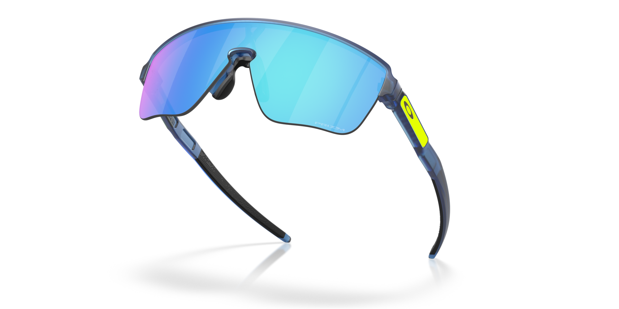 Oakley Okulary przeciwsłoneczne CORRIDOR SQ Matte Transparent Blue / Prizm Sapphire OO9415-02