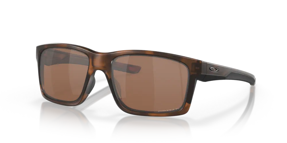 Oakley Okulary przeciwsłoneczne MAINLINK Matte Brown Tortoise, Prizm Tungsten Polarized OO9264-49