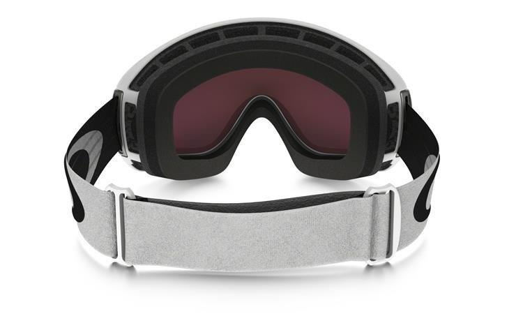 Gogle Oakley CANOPY Matte White/Prizm Gogle Jade Iridium OO7047-65