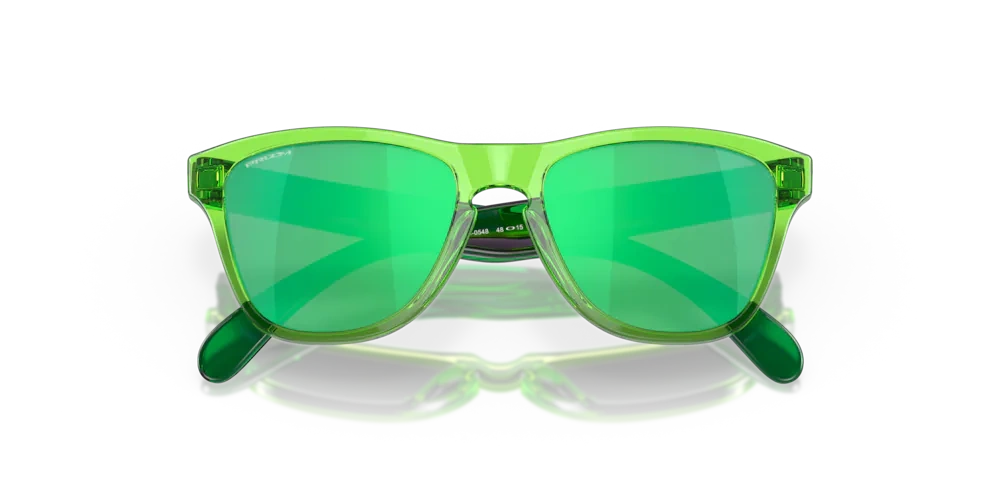Oakley Okulary przeciwsłoneczne Dziecięce FROGSKINS XXS Acid Green, Prizm Jade OJ9009-05