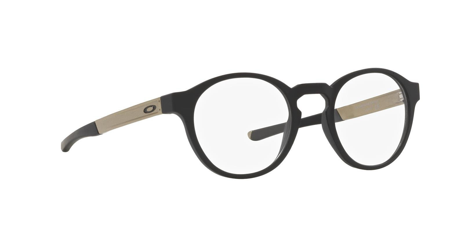 Oakley Okulary korekcyjne SADDLE Satin Black/Clear OX8165-04