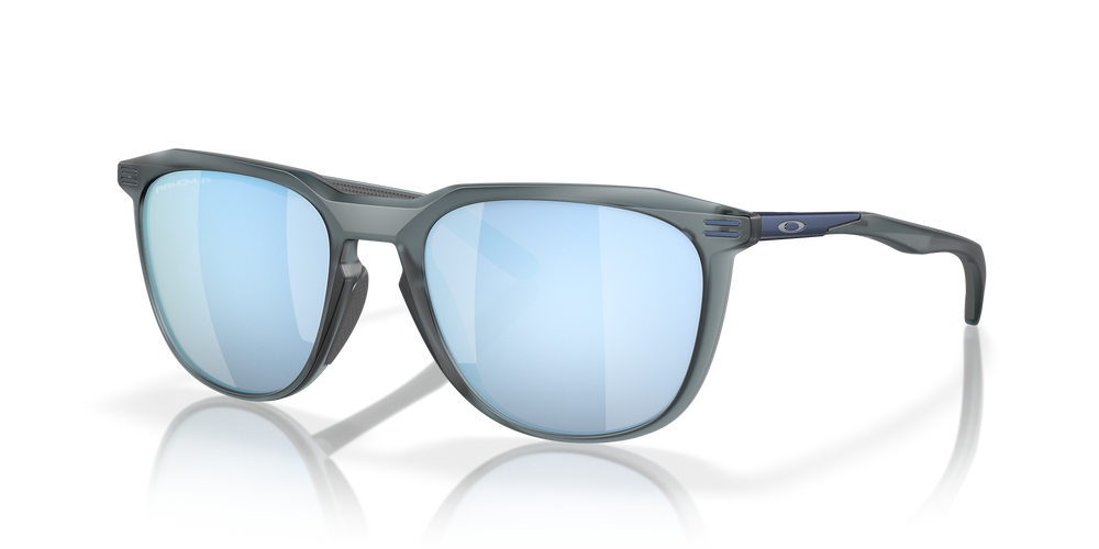 Oakley Okulary przeciwsłoneczne THURSO Matte Crystal Black/Prizm Deep Water Polarized OO9286-05