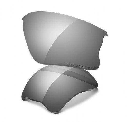 Oakley Szkła FLAK JACKET XLJ Black Iridium POLARIZED 13-662