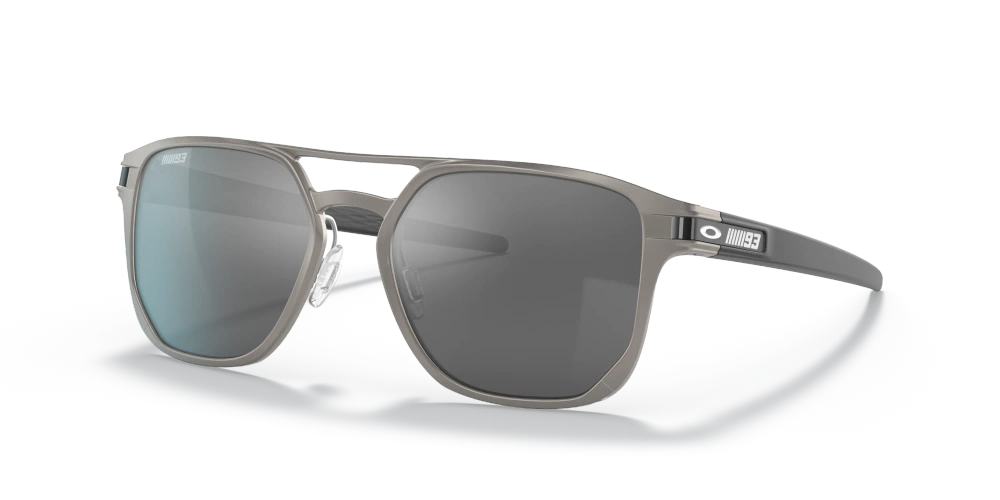 Oakley Okulary przeciwsłoneczne LATCH ALPHA Marc Marquez Signature Series Satin Olive/Prizm Black OO4128-10