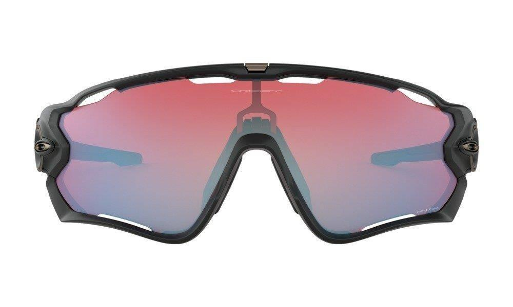 Oakley Sunglasses JAWBREAKER Matte Black/Prizm Snow Sapphire OO9290-53