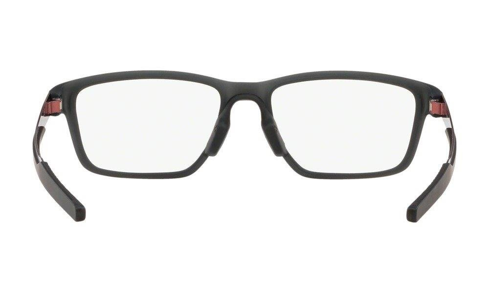 Oakley Okulary korekcyjne METALINK Satin Grey Smoke OX8153-05