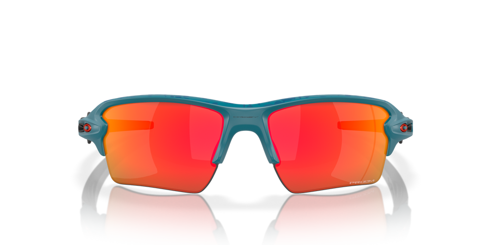 Oakley Okulary przeciwsłoneczne FLAK 2.0 XL Community Collection Matte Balsam/Prizm Ruby OO9188-J4