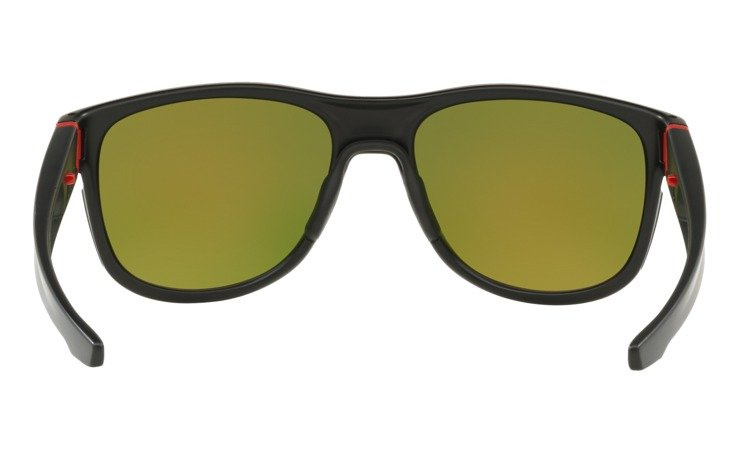 Oakley Okulary CROSSRANGE™ R Matte Black / Prizm Ruby OO9359-04