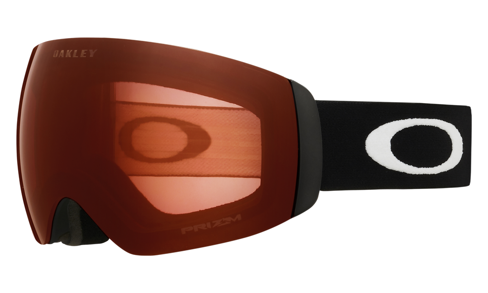 OAKLEY Gogle zimowe FLIGHT DECK M Matte Black/Prizm Snow Dark Grey OO7064-99