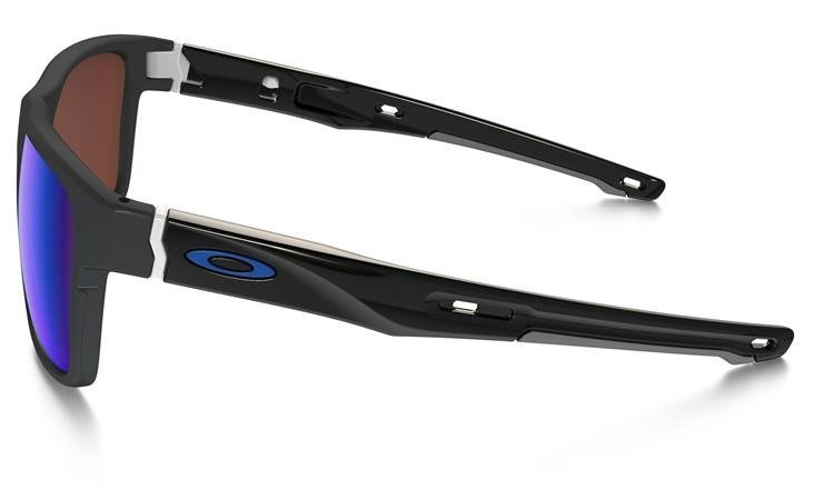 Oakley Sunglasses CROSSRANGE Matte Dark Gray / Prizm Deep Water Polarized OO9361-09