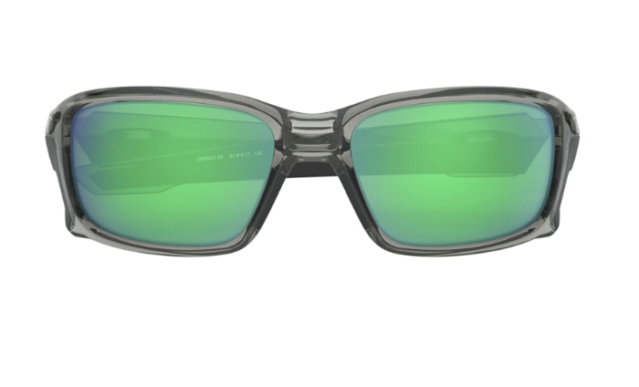 Oakley Sunglasses STRAIGHTLINKGrey/Jade Iridium OO9331-03
