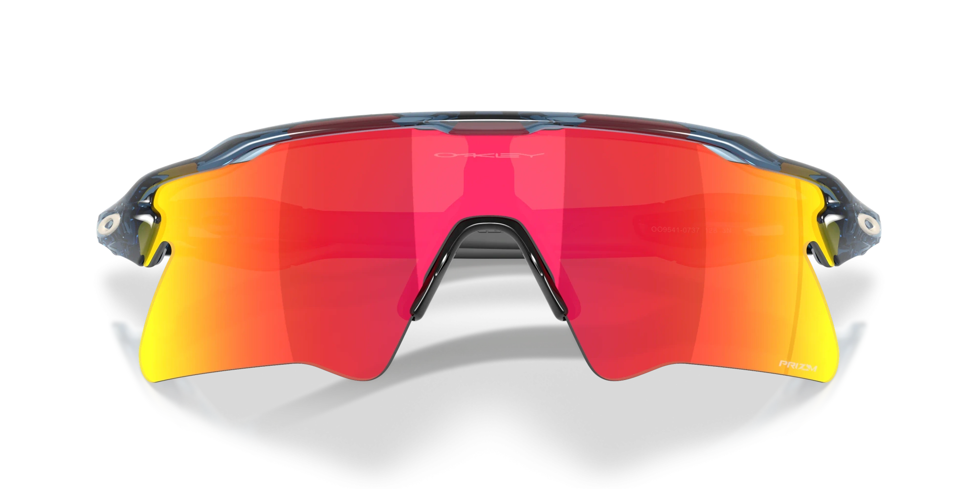 Oakley Okulary przeciwsłoneczne RADAR EV HEATER Transparent Abyss/Prizm Ruby OO9541-07
