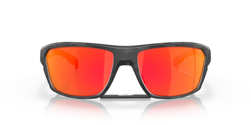 Oakley Sunglasses SPLIT SHOT Matte Black Camo, Prizm Ruby OO9416-32