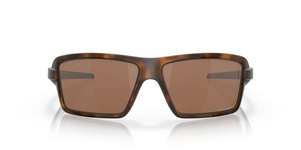 Oakley Sunglasses CABLES Brown Tortoise, Prizm Tungsten Polarized OO9129-07