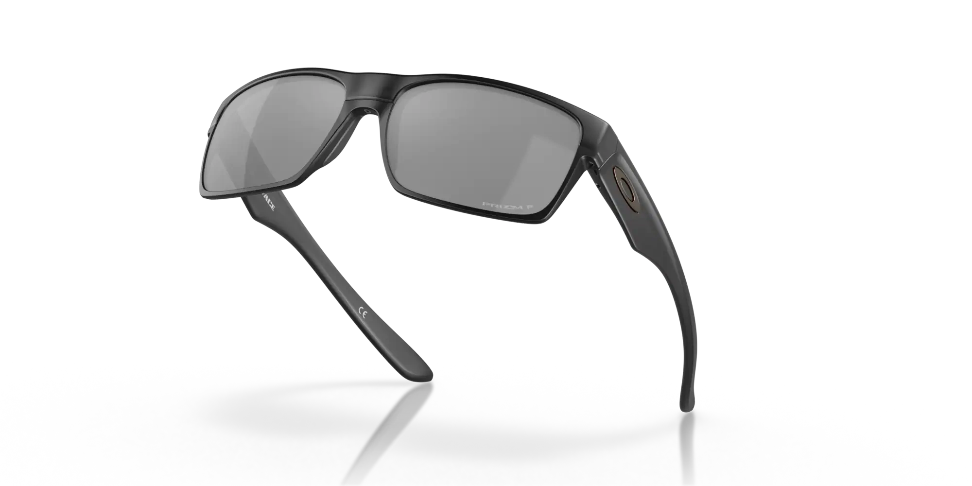 Oakley Sunglasses TWOFACE Matte Black/Prizm Black Polarized OO9189-45