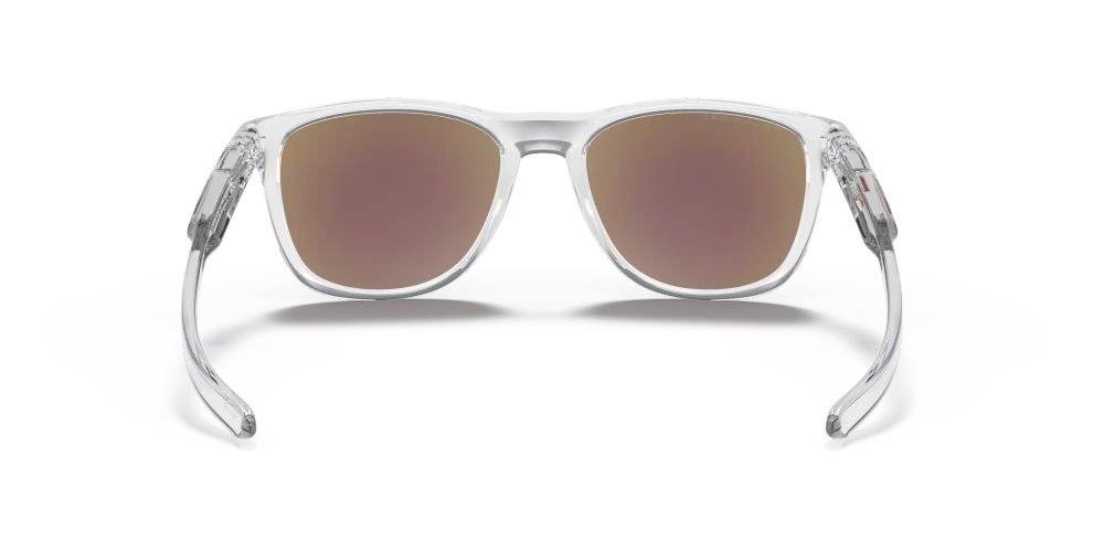 Oakley Okulary Przeciwsłoneczne TRILLBE X Polished Clear/Sapphire Iridium Polarized OO9340-05