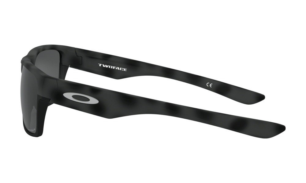 Oakley Okulary przeciwsłoneczne  TWOFACE Black Camo/Prizm Black Polarized OO9189-41