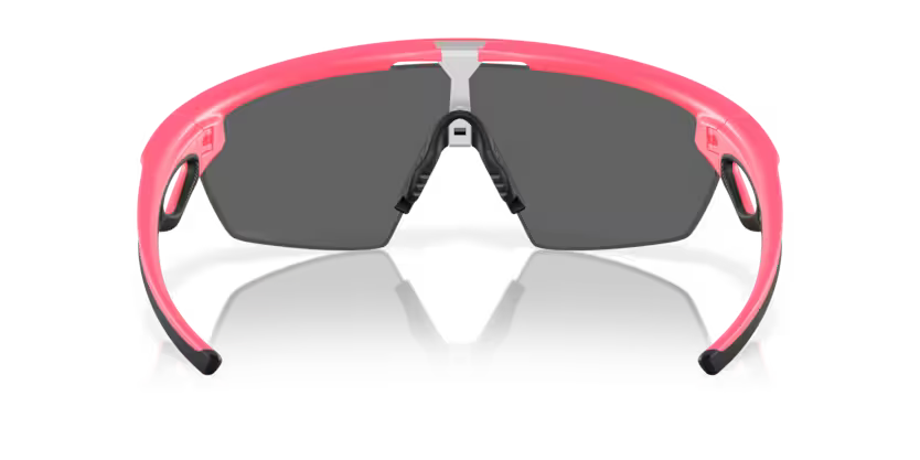 Oakley Okulary przeciwsłoneczne SPHAERA Matte Neon Pink / Prizm Black OO9403-10