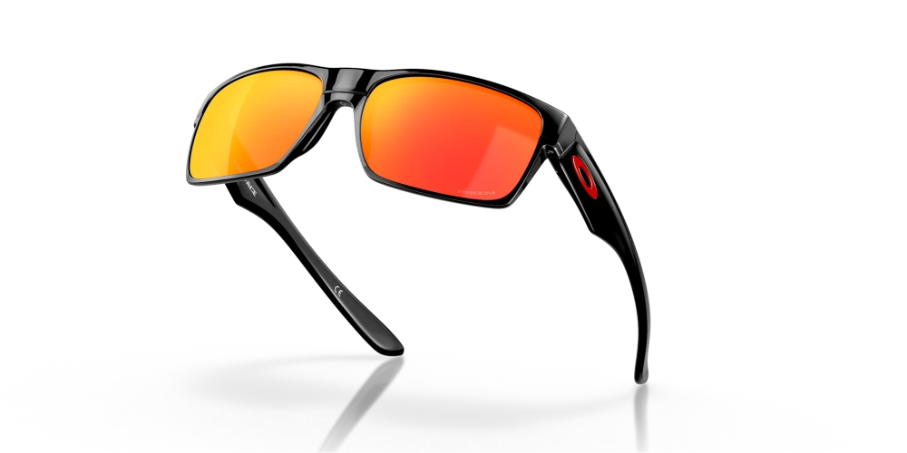 Oakley Sunglasses TWOFACE Polished Black/Prizm Ruby OO9189-47