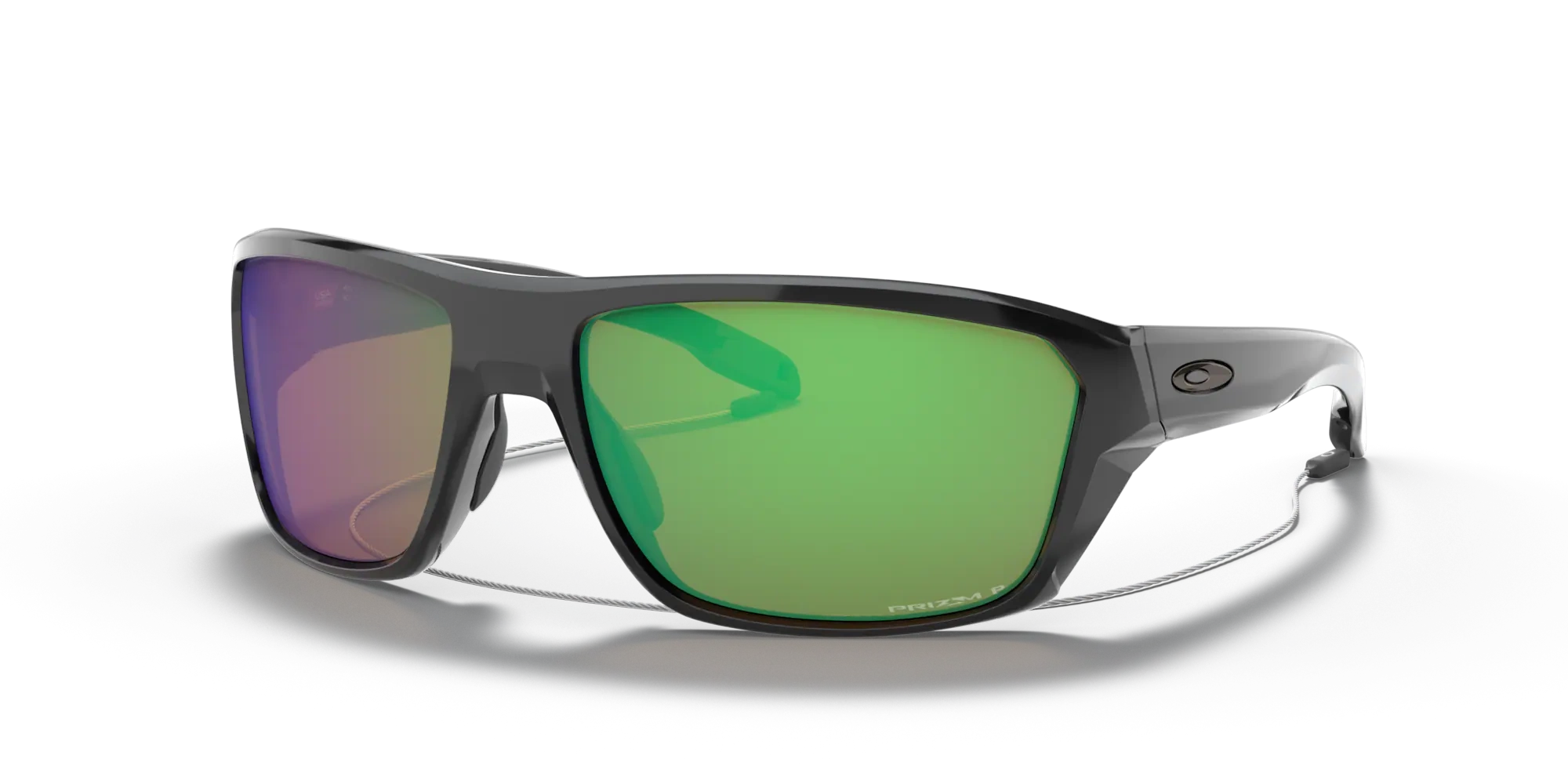 Oakley Sunglasses SPLIT SHOT Polished Black/Prizm Shallow H2O Polarized OO9416-05