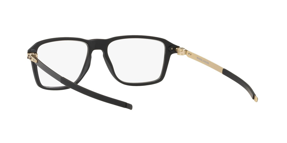 Oakley Okulary korekcyjne WHEEL HOUSE Satin Black/Clear OX8166-05