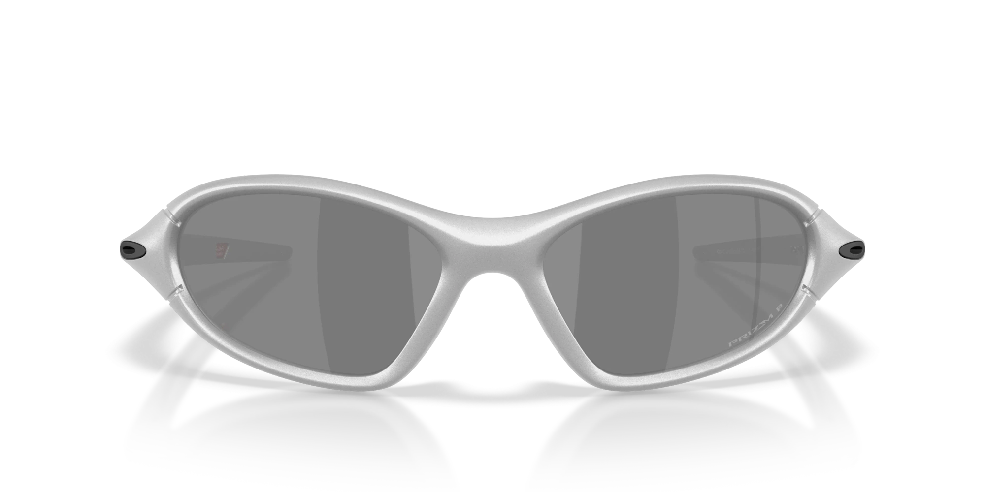 Oakley Sunglasses PORTAL JACKET X Silver/Prizm Black Polarized OO9536-10
