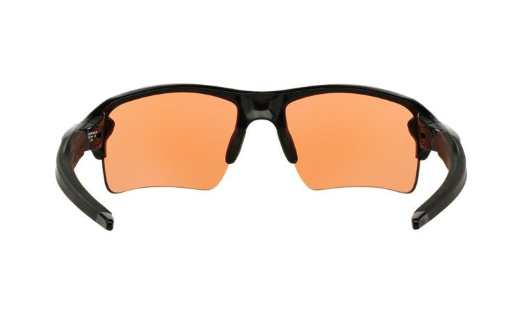 Oakley Sunglasses FLAK 2.0 XL Polished Black/Prizm Trail OO9188-06