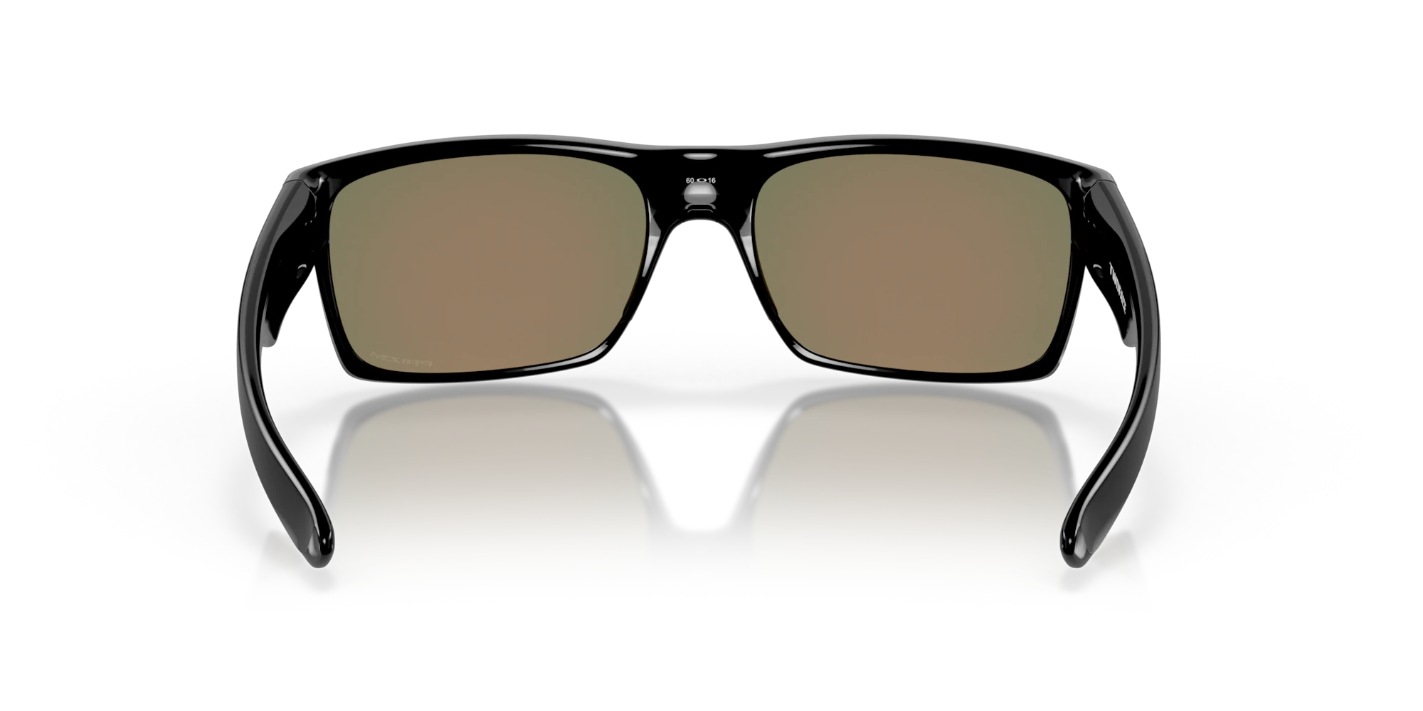 Oakley Sunglasses TWOFACE Polished Black/Prizm Ruby OO9189-47