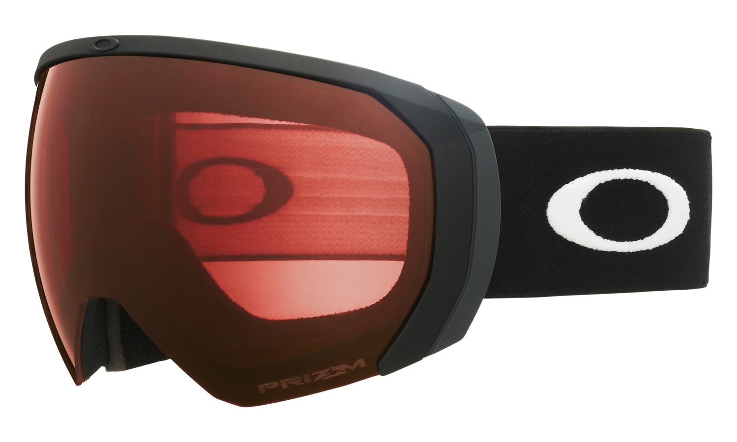 OAKLEY Gogle zimowe FLIGHT PATH L Matte Black/Prizm Snow Dark Grey OO7110-23