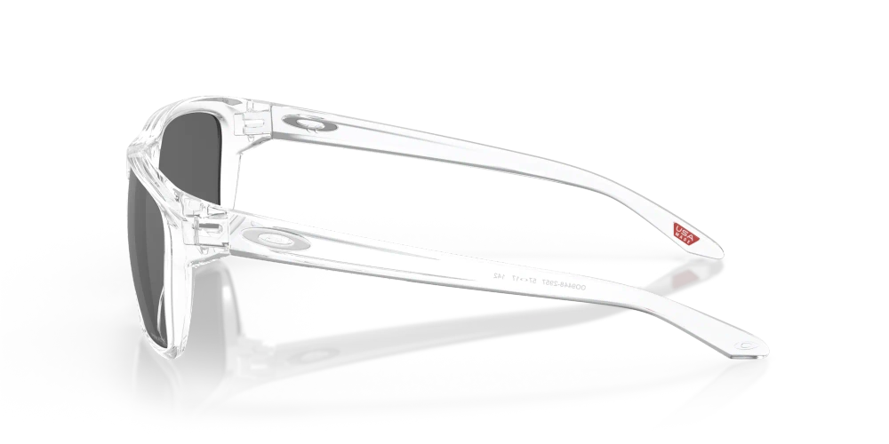 Oakley Okulary przeciwsłoneczne SYLAS OO9448-29 Polished Clear, Prizm Black