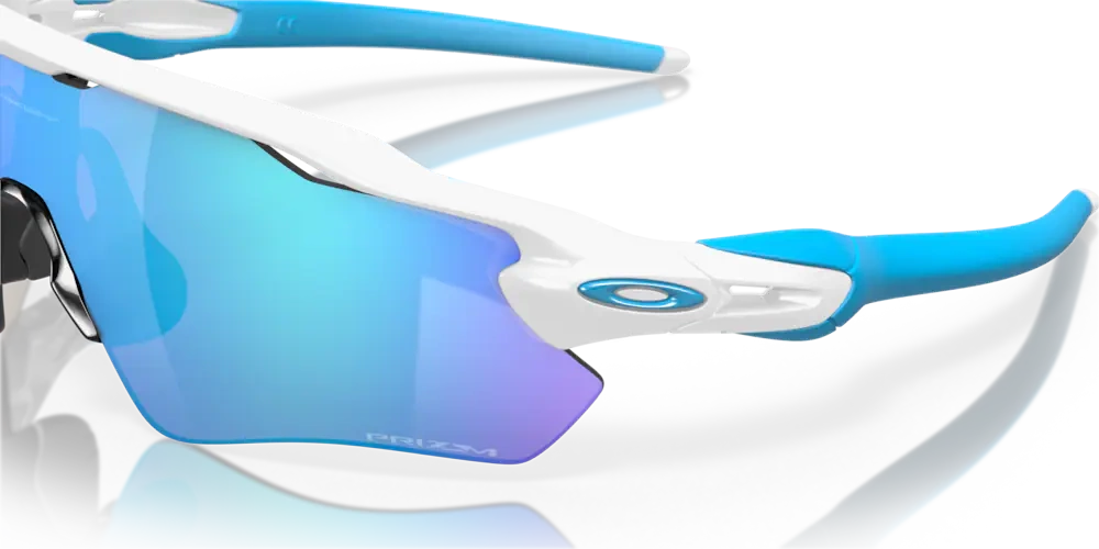 Oakley RADAR EV PATH Polished White/Prizm Sapphire OO9208-57
