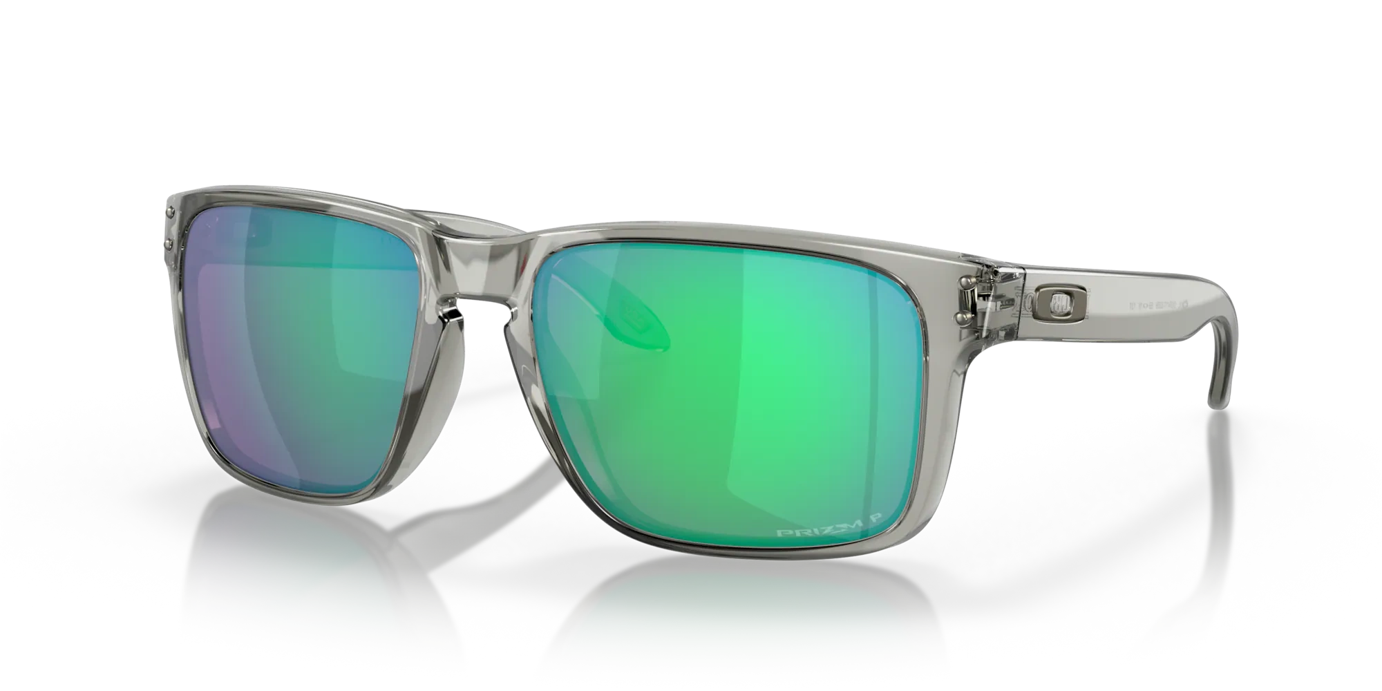 Oakley Okulary przeciwsłoneczne HOLBROOK XL Grey Ink / Prizm Jade Polarized OO9417-33