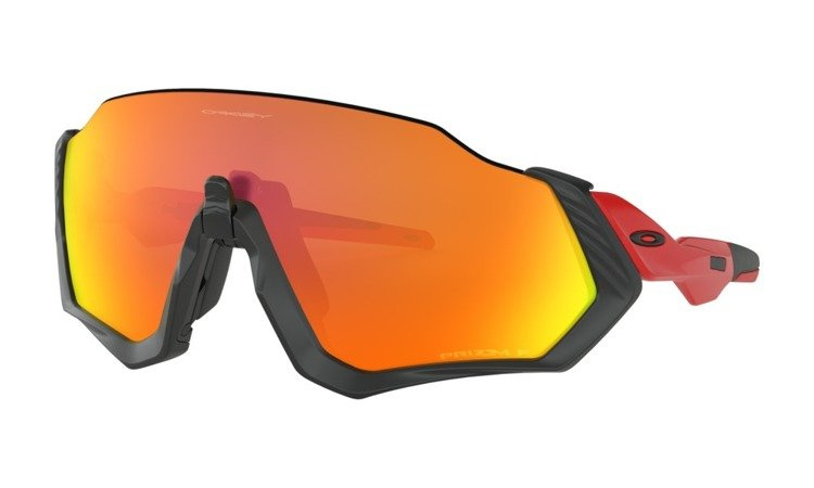 Oakley Okulary Przeciwsłoneczne FLIGHT JACKET Redline/Prizm Ruby Polarized OO9401-08