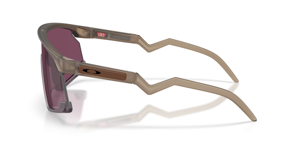Oakley Sunglasses BXTR Obscura Collection Matte Brown Smoke/Prizm Road Black OO9280-22