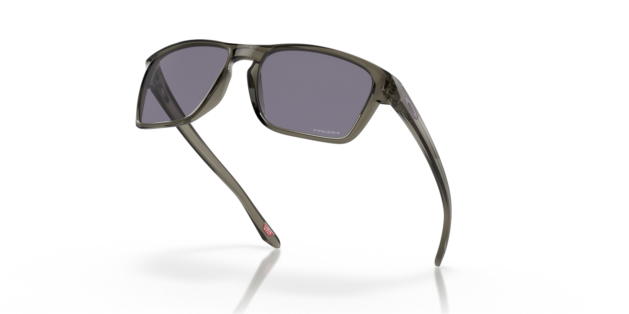 Oakley Okulary przeciwsłoneczne SYLAS Grey Smoke/Prizm Grey OO9448-31