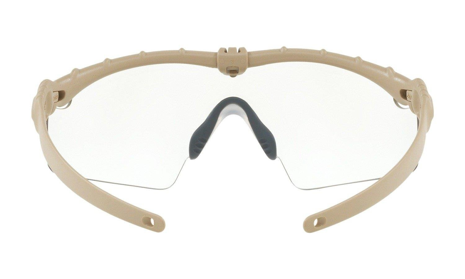 Oakley Okulary Balistyczne SI Ballistic M Frame 3.0 Dark Bone Array - 2LS - OO9146-07