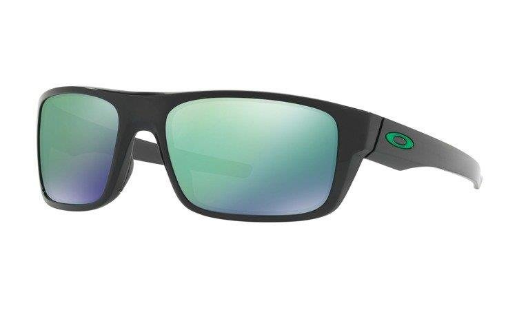 Oakley Sunglasses DROP POINT™ Black Ink / Jade Iridium OO9367-04