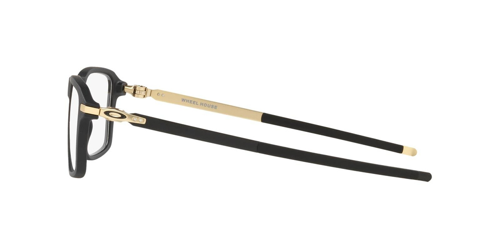 Oakley Okulary korekcyjne WHEEL HOUSE Satin Black/Clear OX8166-05