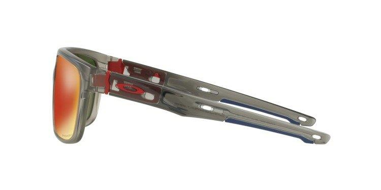 Oakley Okulary przeciwsłoneczne CROSSRANGE PATCH Matte Grey Ink/Prizm Ruby OO9382-05