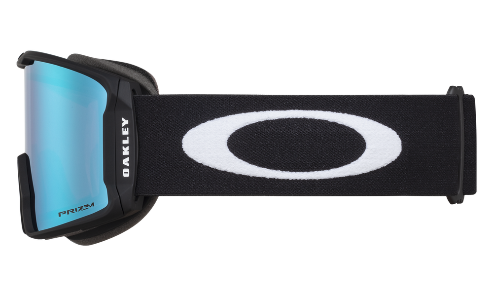 OAKLEY Gogle Snow LINE MINER L Matte Black/Prizm Snow Sapphire Iridium OO7070-04
