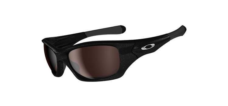 Oakley Sunglasses PIT BULL Metallic Black/OO Black Iridium Polarized OO9127-05