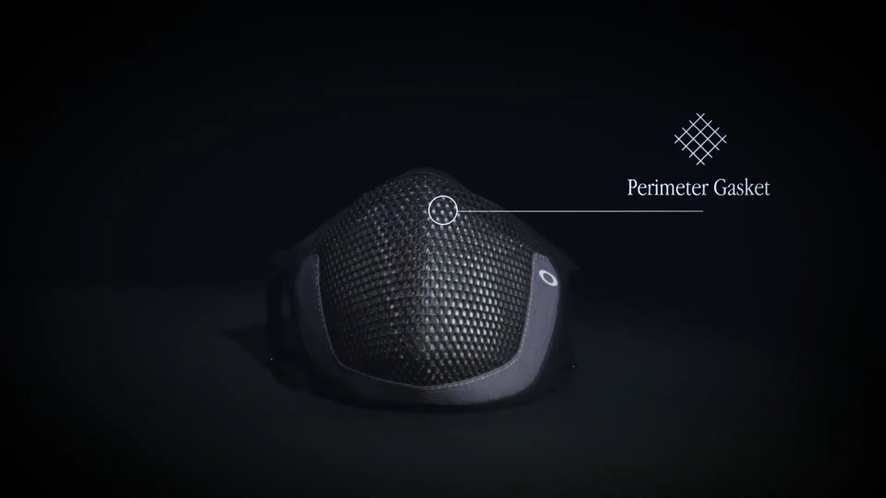 OAKLEY Maseczka ochronna MSK3 Black AOO0036AC-000001